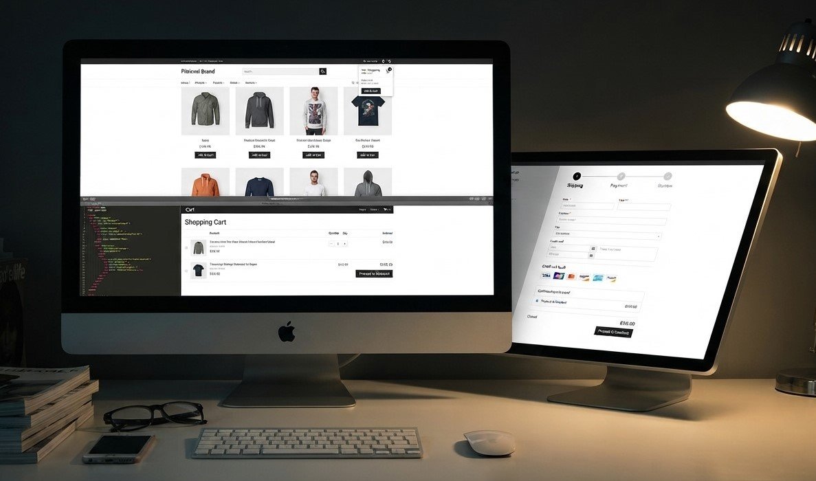 E-commerce development services by DevMorph